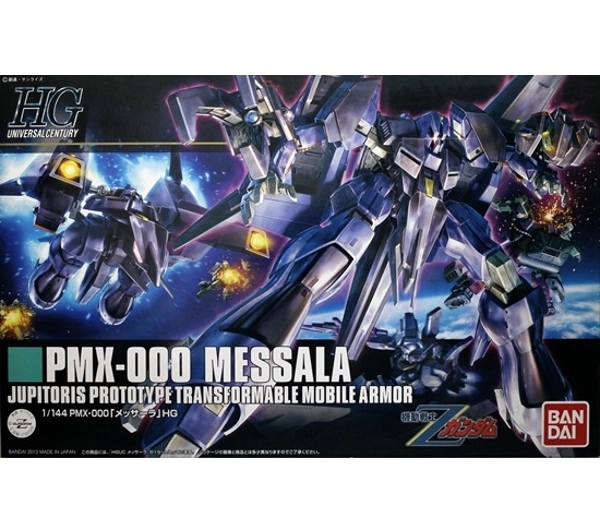 Bandai HGUC 1/144 PMX-000 MESSALA