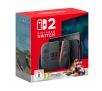 Konsola Nintendo Switch 2 Joy-Con Czarny + Mario Kart World + Kierownica Yaxo Joy-Con Wheels Set