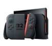 Konsola Nintendo Switch 2 Joy-Con Czarny + Mario Kart World + Kierownica Yaxo Joy-Con Wheels Set