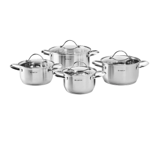 Ambition Remi Indukcja Stal nierdzewna 8 elementów - Kup na Raty - RRSO 0%