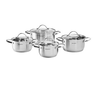 Brytfanna Ambition Remi Indukcja Stal nierdzewna 8 elementów