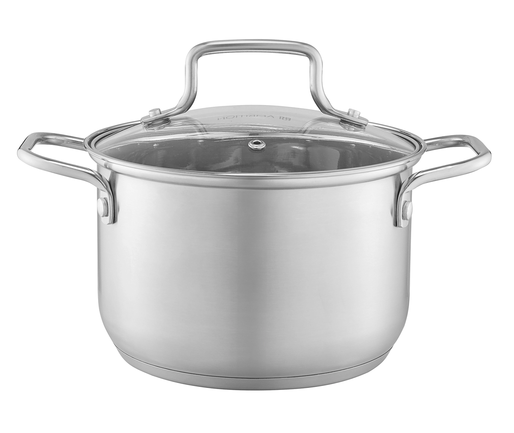 Garnek Ambition Hugo Plus Indukcja Stal nierdzewna 3l