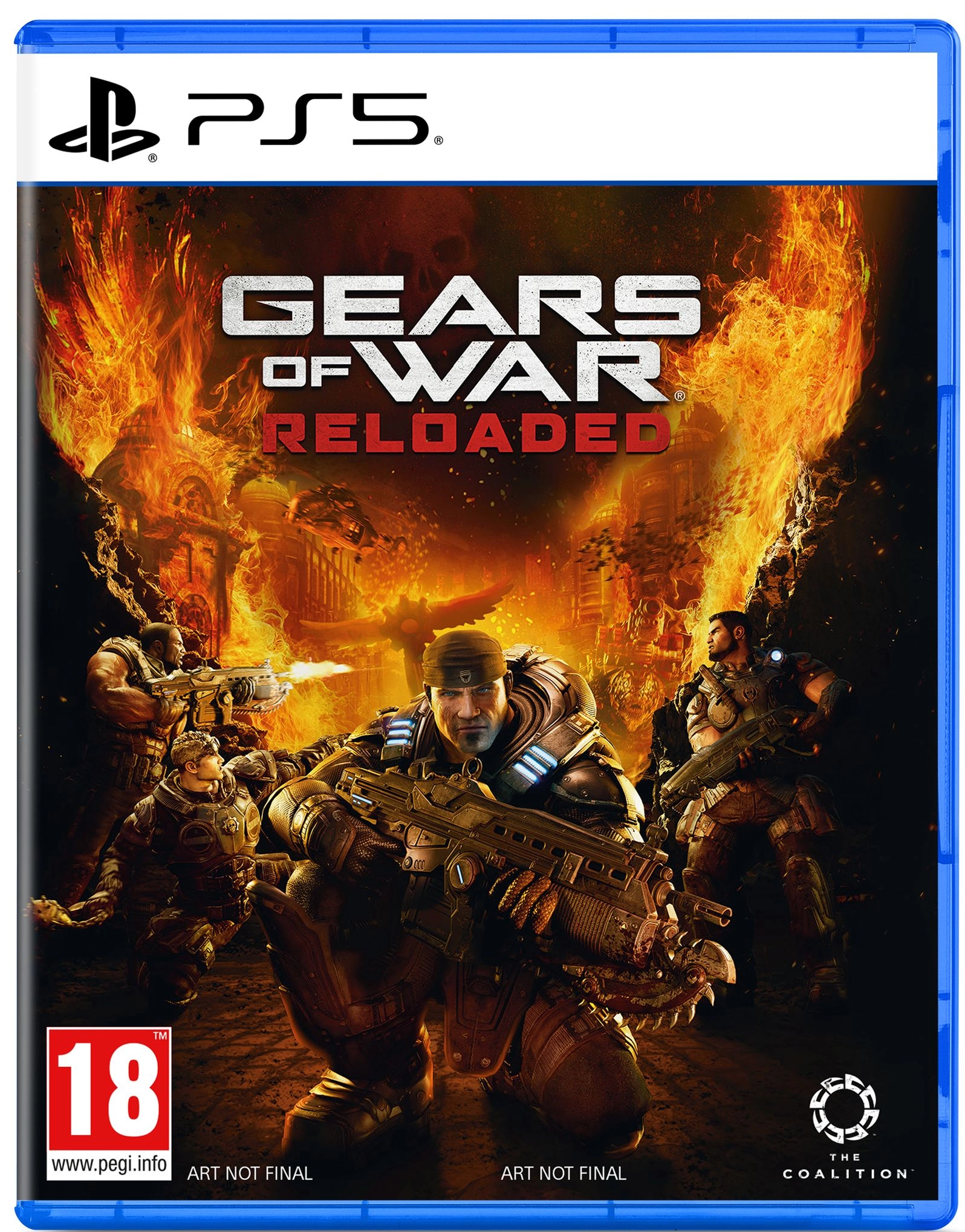 Gears of War Reloaded Gra na PS5
