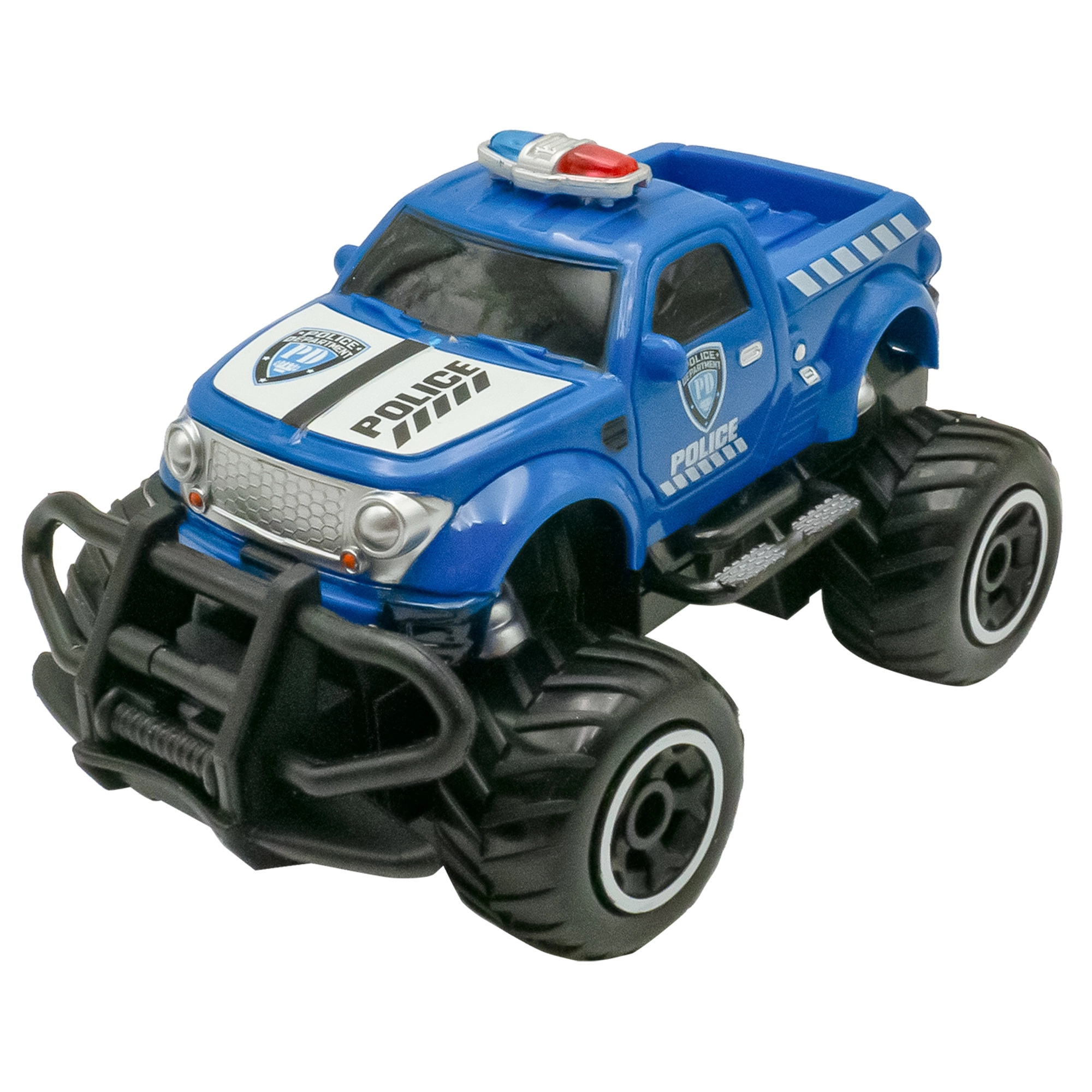 Samochód TAIYO Police Blue (400000D) 7km/h Zasięg 15m Czas 30minut