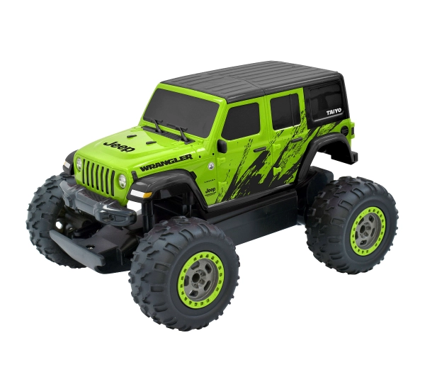 TAIYO Jeep Wrangler (220001B) 7km/h Zasięg 15m Czas 30minut