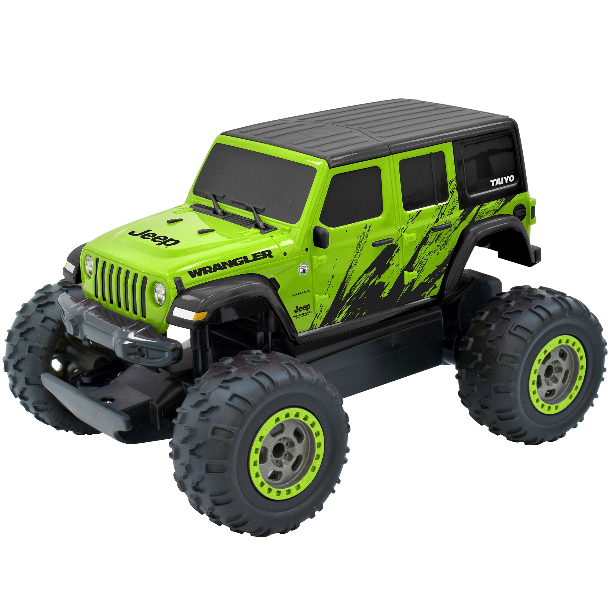 Samochód TAIYO Jeep Wrangler (220001B) 7km/h Zasięg 15m Czas 30minut