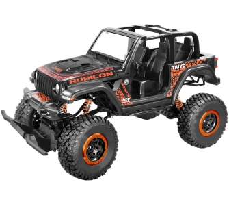 Samochód TAIYO Jeep Wrangler (080011C) 7km/h Zasięg 15m Czas 30minut