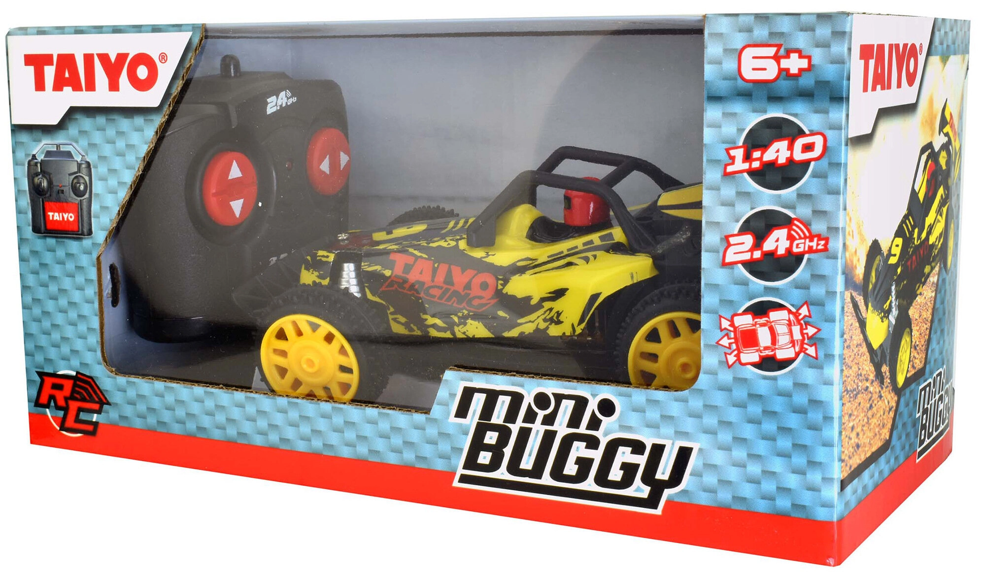 MINI-Z BUGGY イエロー/ブルー MINI-Z BUGGY イエロー/ブルー Mini Z Buggy – BanzaiHobby