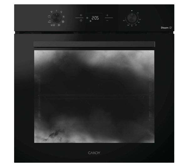 Candy CA6 NP3T3EHTB Grill Termoobieg Czarne szkło - Kup na Raty - RRSO 0%