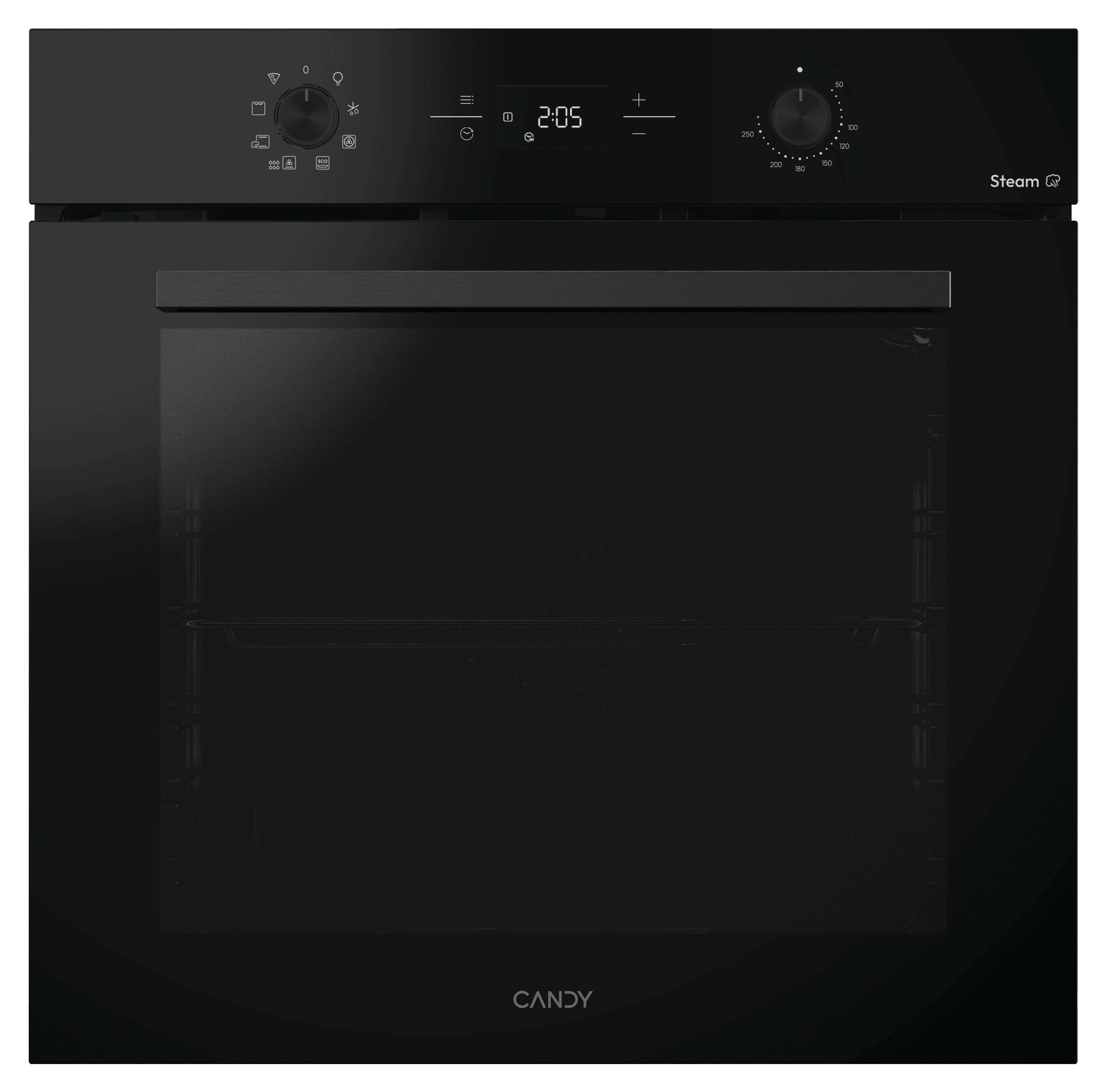 Piekarnik elektryczny Candy CA6 NP3T3EHTB Grill Termoobieg Czarne szkło