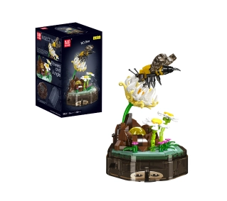 Mould King Klocki Konstrukcyjne Pozytywka z Pszczołą (10104)