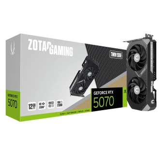 Karta graficzna Zotac Gaming GeForce RTX 5070 Twin Edge 12GB GDDR7 192bit DLSS 4