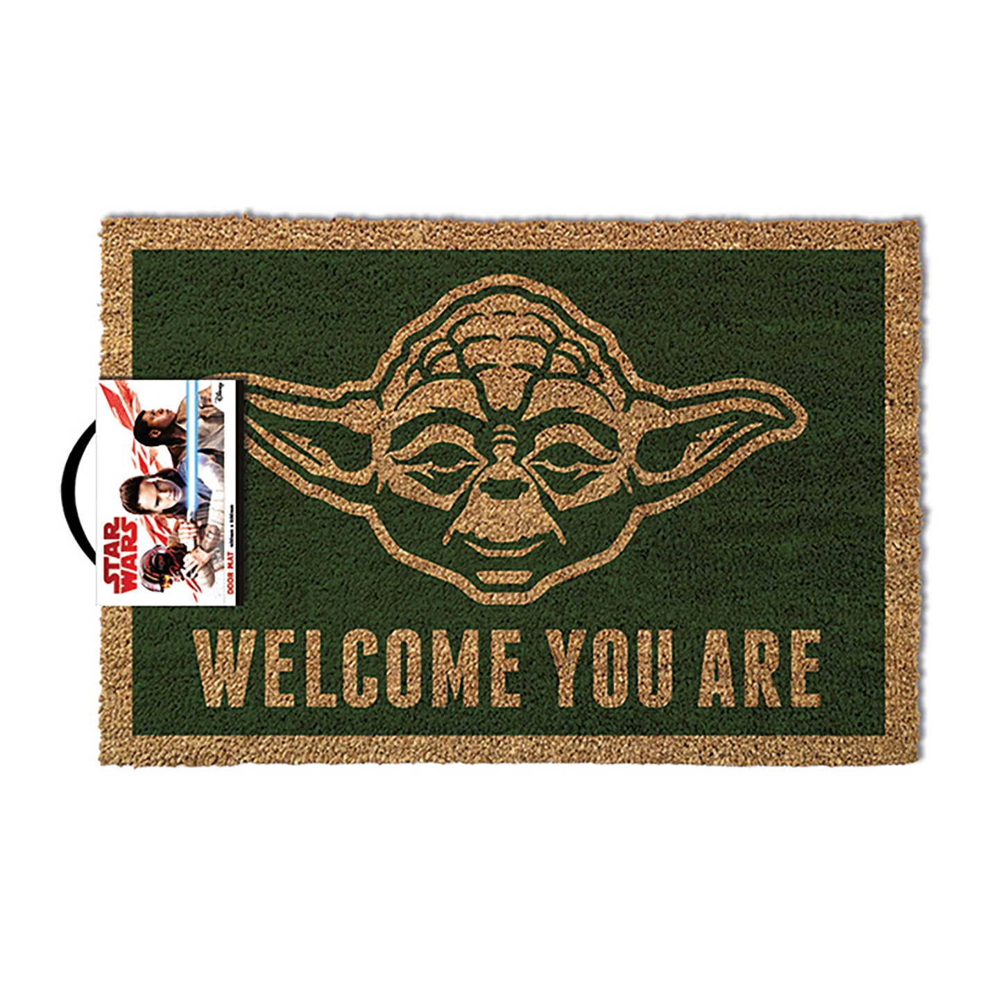 Wycieraczka Pyramid Doormat Star Wars Yoda Welcome You Are