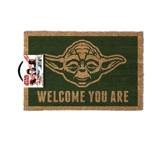 Pyramid Doormat Star Wars Yoda Welcome You Are