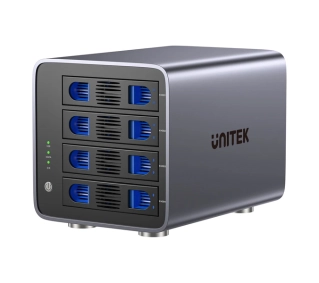 Unitek S1301AGY01-EU 4-dyskowy RAID Space Grey