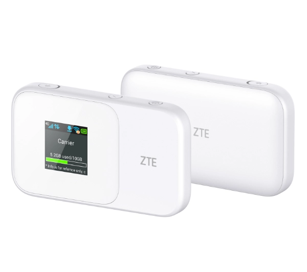 ZTE MF986D Biały - Kup na Raty - RRSO 0%