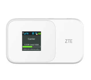 ZTE MF986D Biały - Kup na Raty - RRSO 0%