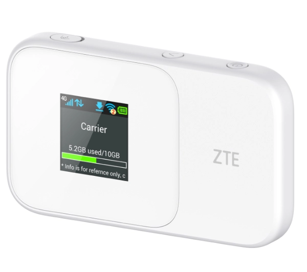 ZTE MF986D Biały - Kup na Raty - RRSO 0%