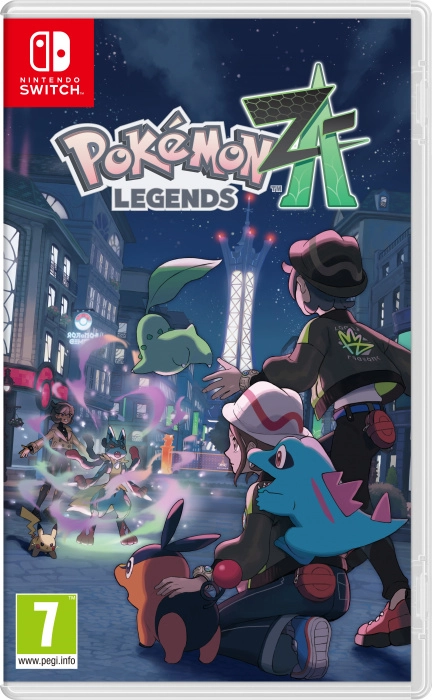 Pokémon Legends Z-A Gra na Nintendo Switch