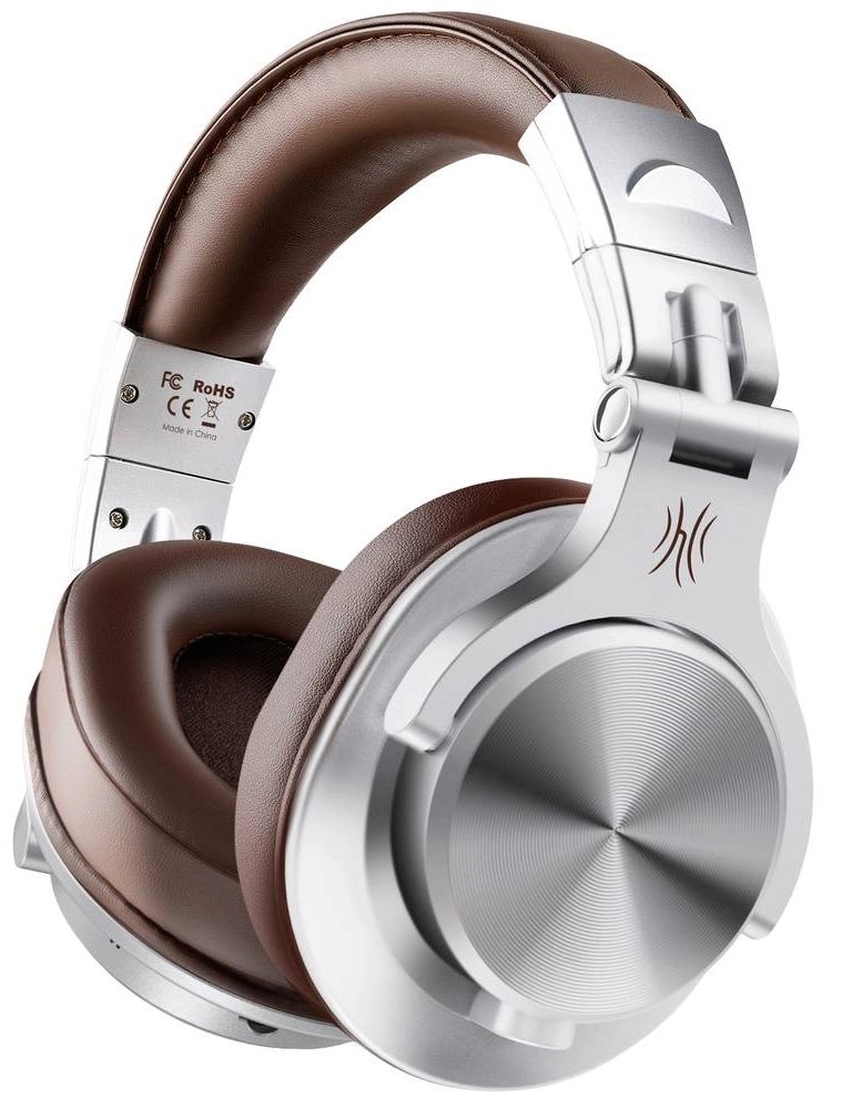 Słuchawki bezprzewodowe Oneodio Fusion A70 Nauszne Bluetooth 5.2 Brązowy