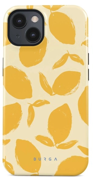Etui Burga Lemon Tart  MagSafe do iPhone 14