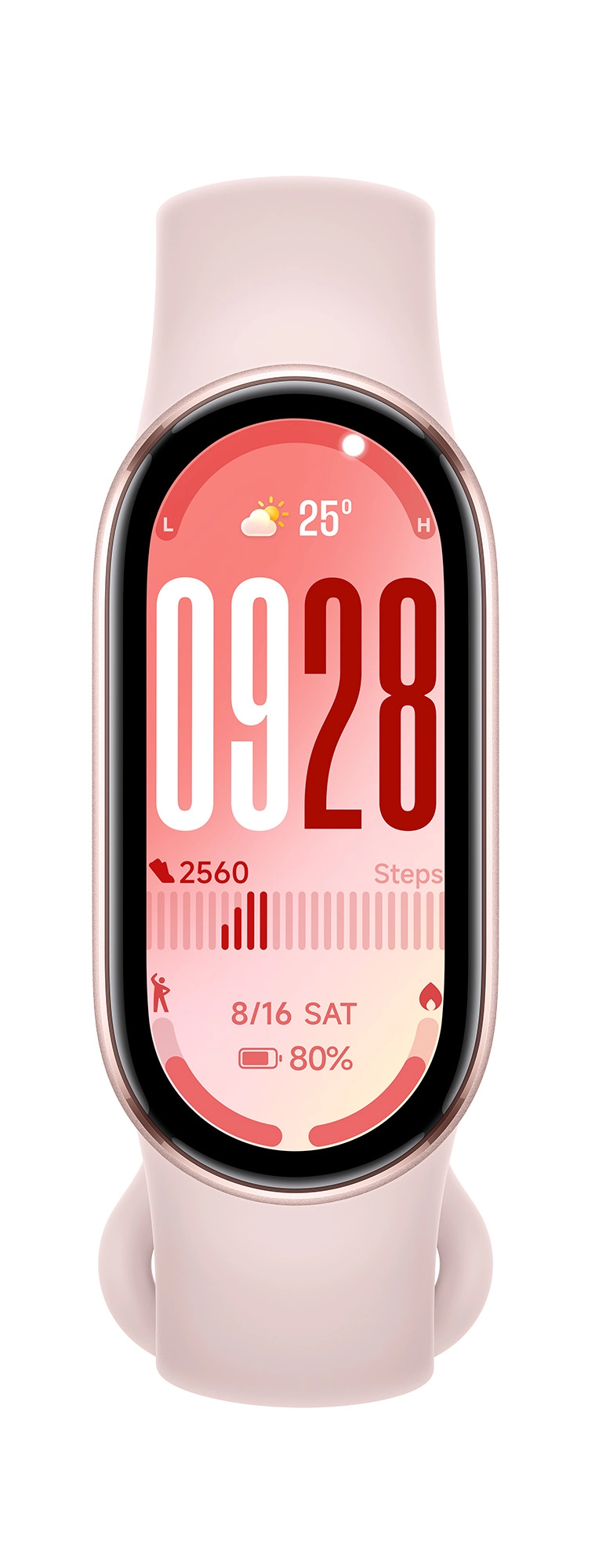 Smartband Xiaomi Smart Band 10 Różowy