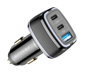 Ładowarka samochodowa BlitzWolf BW-BC4 PD PPS 115W