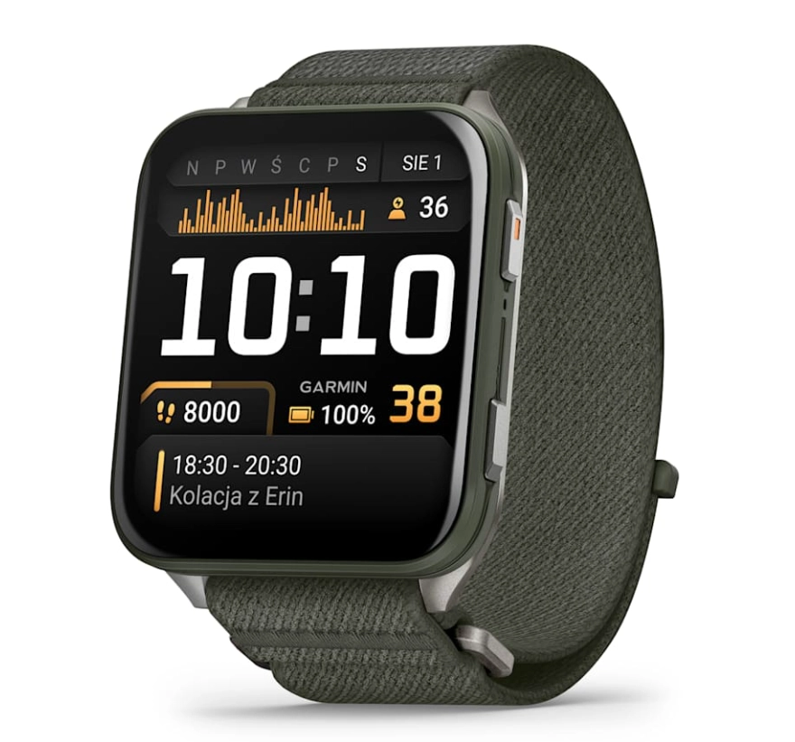 Garmin Venu X1 46mm GPS Zielony