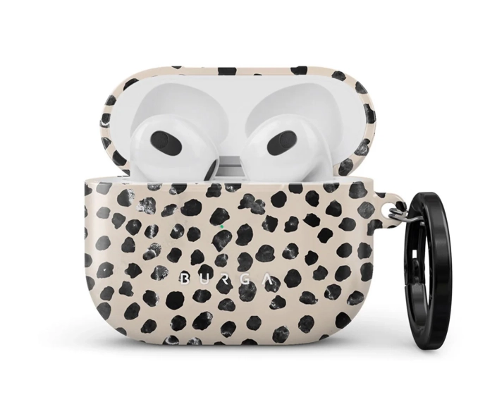 Etui na słuchawki Burga Case Almond Latte do AirPods 4