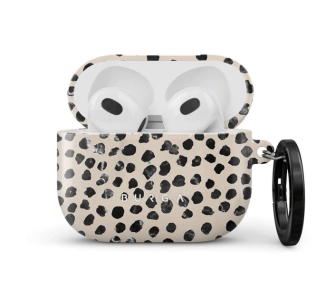 Etui na słuchawki Burga Case Almond Latte do AirPods 4