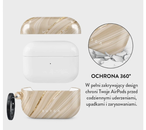 Burga Case Full Glam do AirPods Pro 2