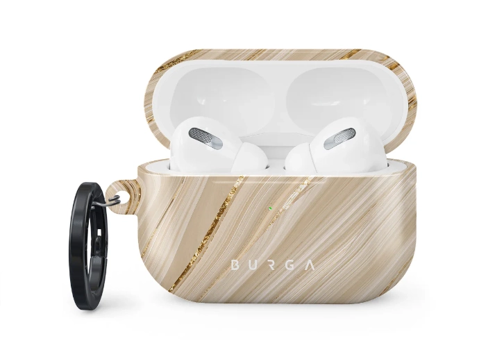 Etui na słuchawki Burga Case Full Glam do AirPods Pro 2