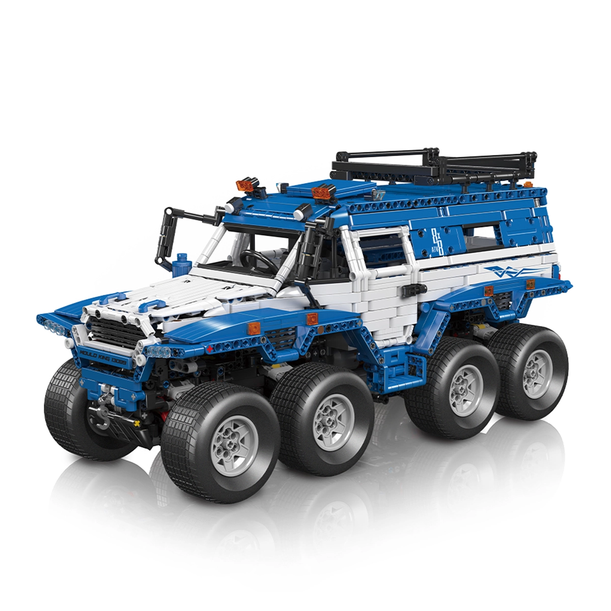 Pojazd jeżdżący Mould King MK13089 Klocki plastikowe 3062 elementy