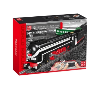 Lokomotywa Mould King MK12005 Klocki plastikowe 1800 elementów