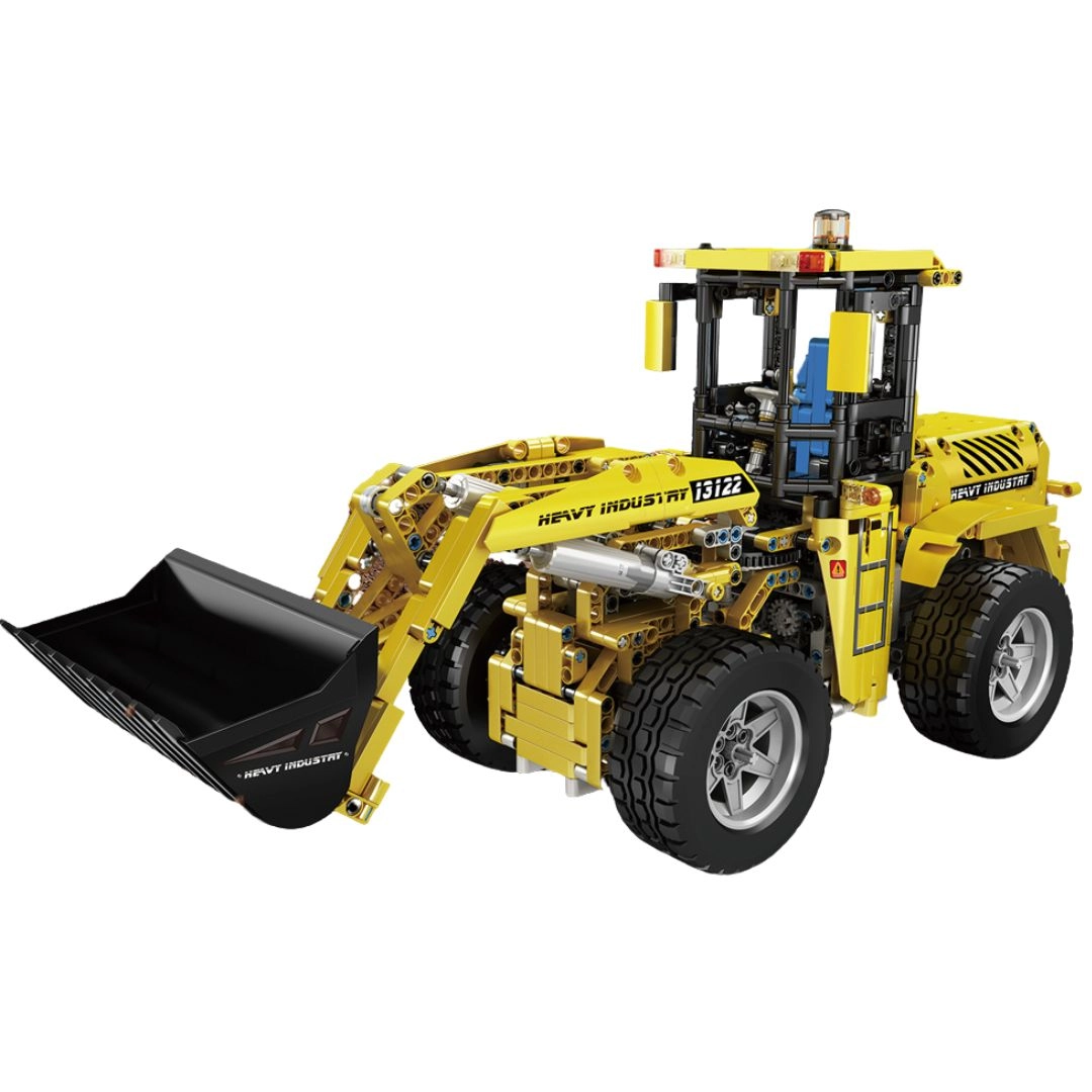 Koparka Mould King MK13122S Klocki plastikowe 1500 elementów