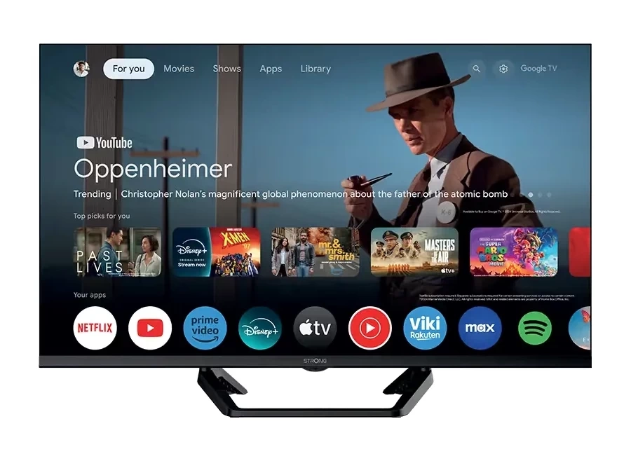 Telewizor Strong SRT 32HG6733C 32" LED HD Ready Google TV DVB-T2