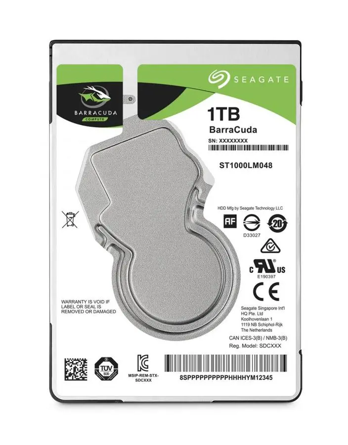 Dysk Seagate Barracuda ST1000LM048 1TB 2,5"