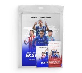 Karty kolekcjonerskie SportZoo Ekstraklasa PKO BP Sezon 2024/25 - Seria 2 Pakiet Startowy