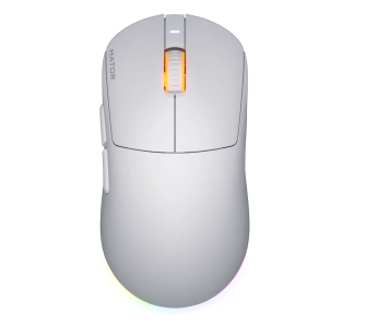 Myszka gamingowa Hator Quasar 3 Wireless Biały