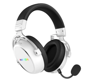 Hator Hypergang 3 Wireless ESH56 ANC Nauszne Biały - Kup na Raty - RRSO 0%