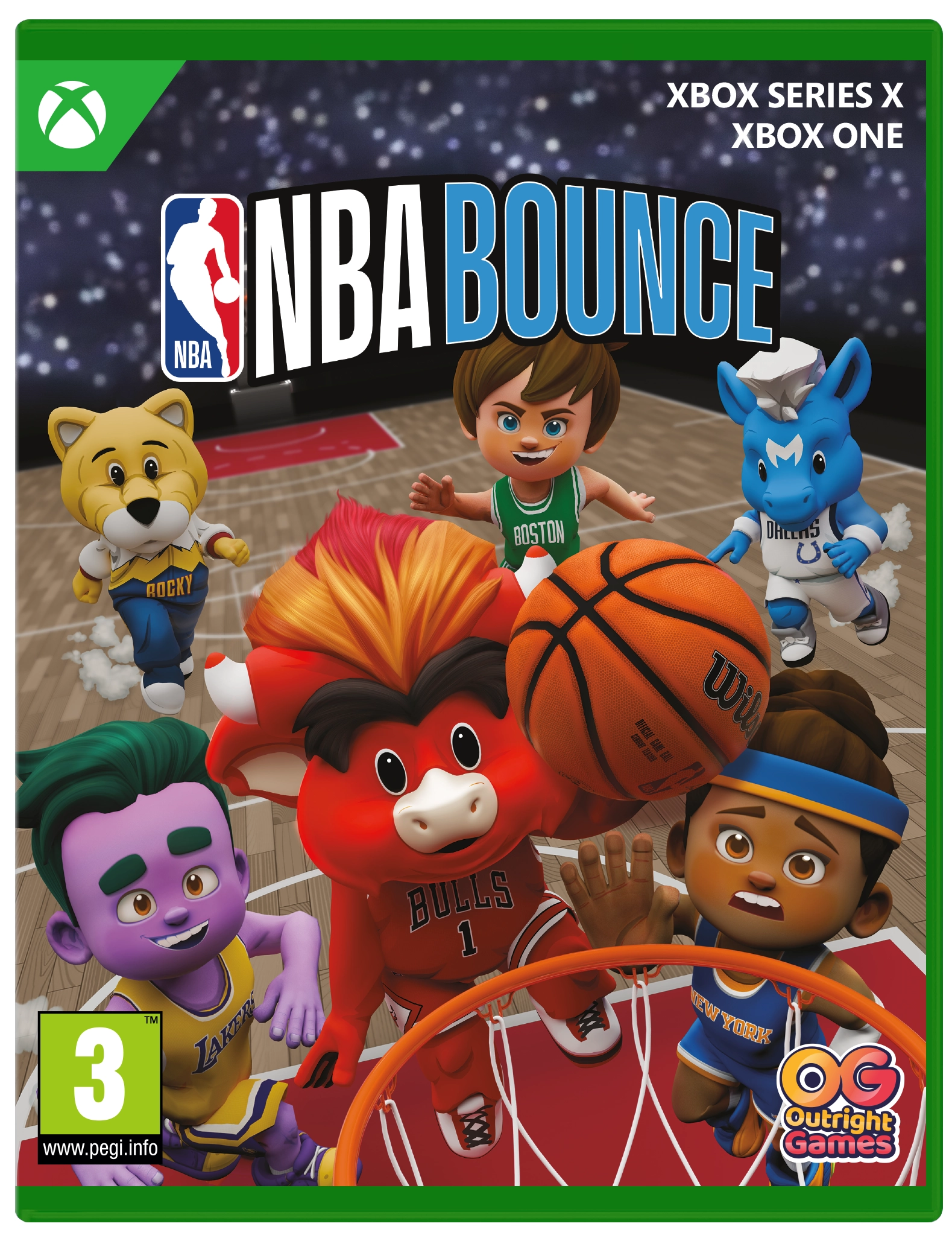 NBA BOUNCE Gra na Xbox Series X / Xbox One