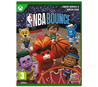 NBA BOUNCE Gra na Xbox Series X / Xbox One