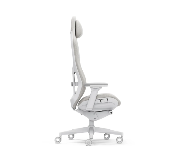 Fractal Design Refine Fabric Light Gamingowy do 125kg Tkanina Szary - Kup na Raty - RRSO 0%