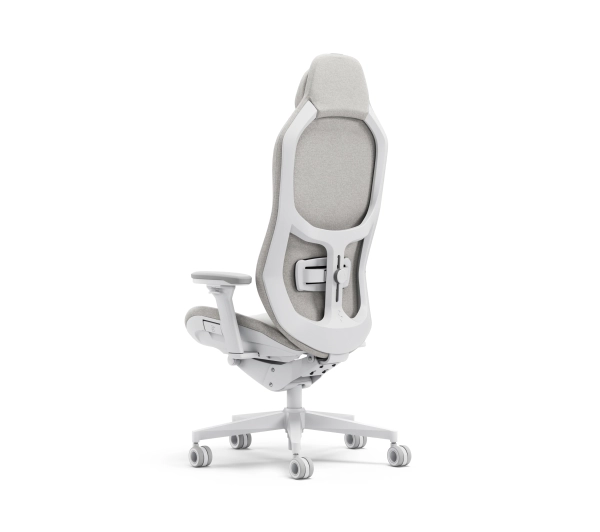 Fractal Design Refine Fabric Light Gamingowy do 125kg Tkanina Szary - Kup na Raty - RRSO 0%