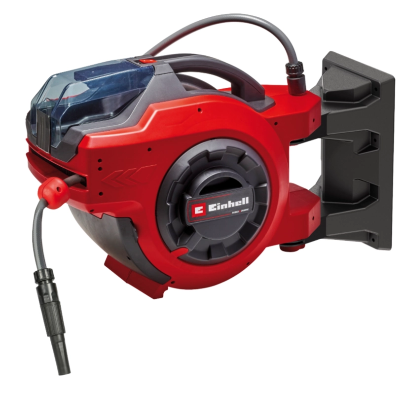Bęben z wężem ogrodowym Einhell GE-HR18/30 LI 4173770