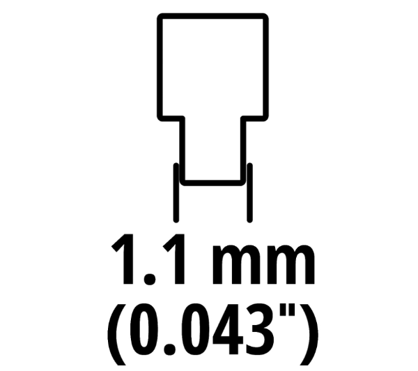 Einhell GE-LC 18 LI 25 cm 1,1 40T 3/8