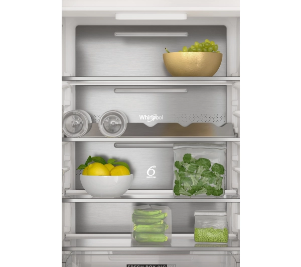 Whirlpool WHC18 T333 Pełny No Frost 177cm Komora świeżości Metalowa ściana - Kup na Raty - RRSO 0%
