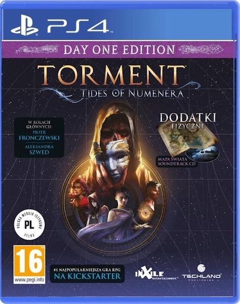 Torment: Tides of Numenera Day One Edition PS4 / PS5