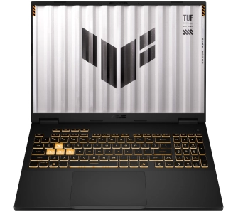 Laptop gamingowy ASUS TUF Gaming F16 2025 FX608JH-I5165W 16" 165Hz i5-13450HX 16GB RAM 512GB Dysk SSD RTX5050 DLSS4 Win11 Szary