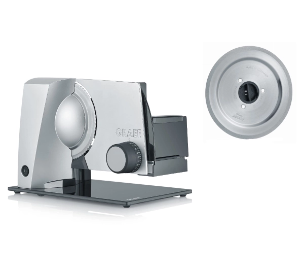 Krajalnice - Graef Style S12 Twin Srebrny